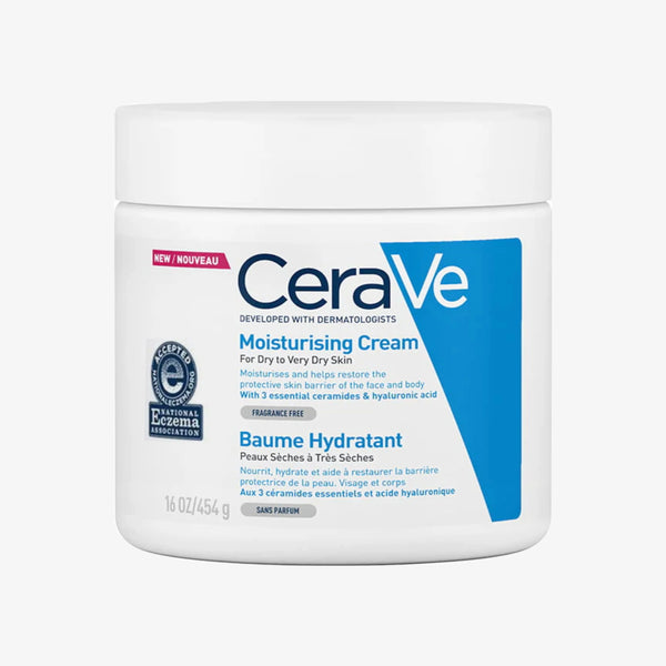 CeraVe Moisturizing Cream Dry To Very Dr 454gm