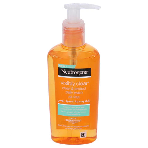 Neutrogena Visibly Clear Daily Wash Oil-Free 200ml