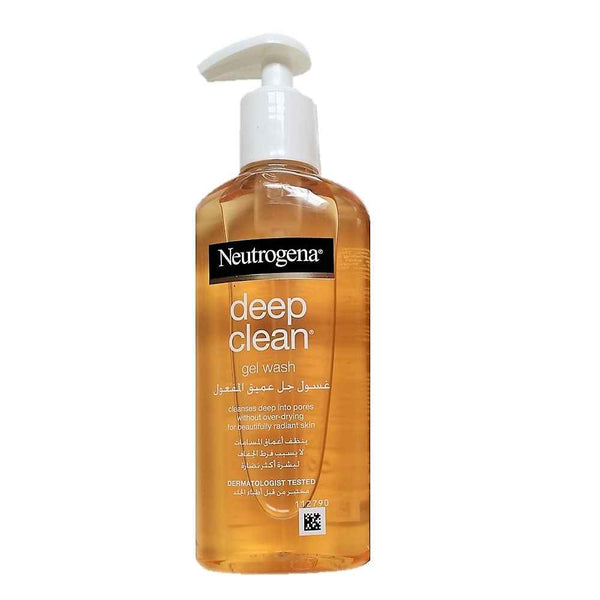 Neutrogena Deep Clean Gel wash 200ml