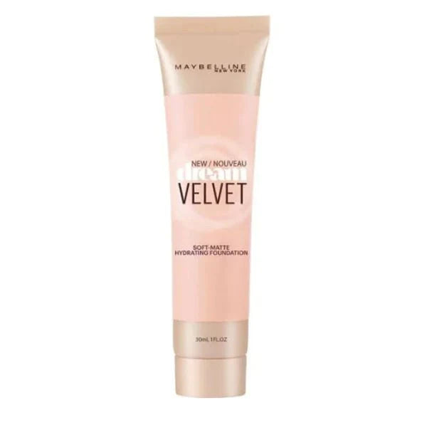 Maybelline Dream Velvet Foundation 90 HONEY BEIGE