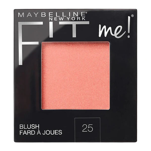 Maybelline New York Fit Me Blush - 25 Pink Rose