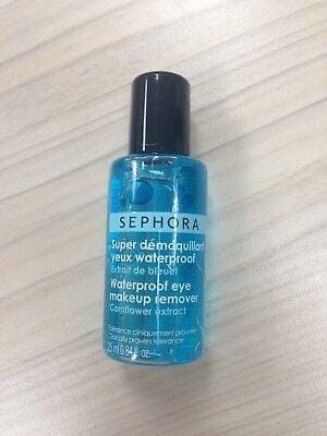 Sephora Waterproof Eye Makeup Remover - 25ml