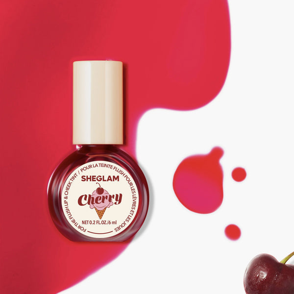 Sheglam For The Flush Lip & Cheek Tint Cherry 6ml